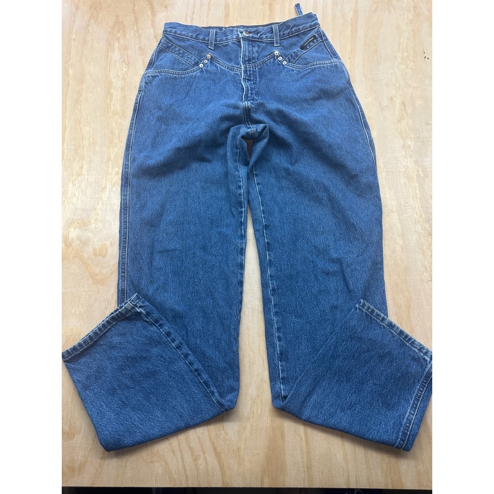 Vintage Rockies High Waisted Western Jeans Medium Wash Denim 34/15 XL 430934